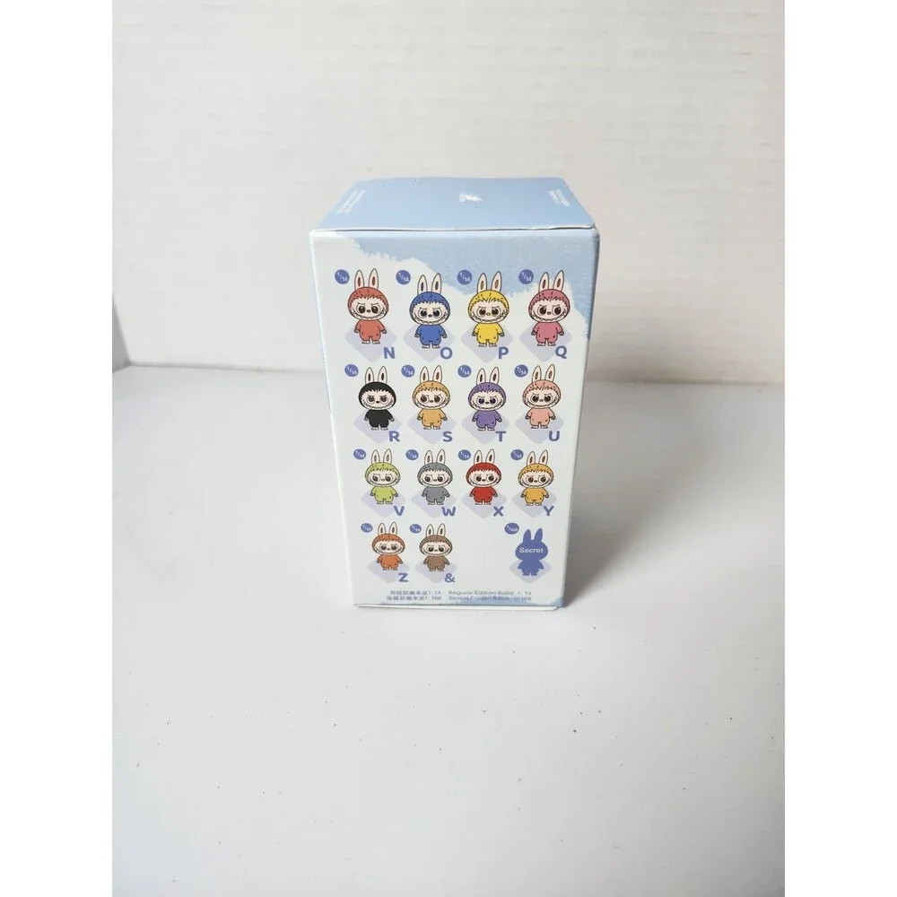 Pop Mart The Monsters Pin For Love Vinyl Plush Pendant Blind Box N-Z Series